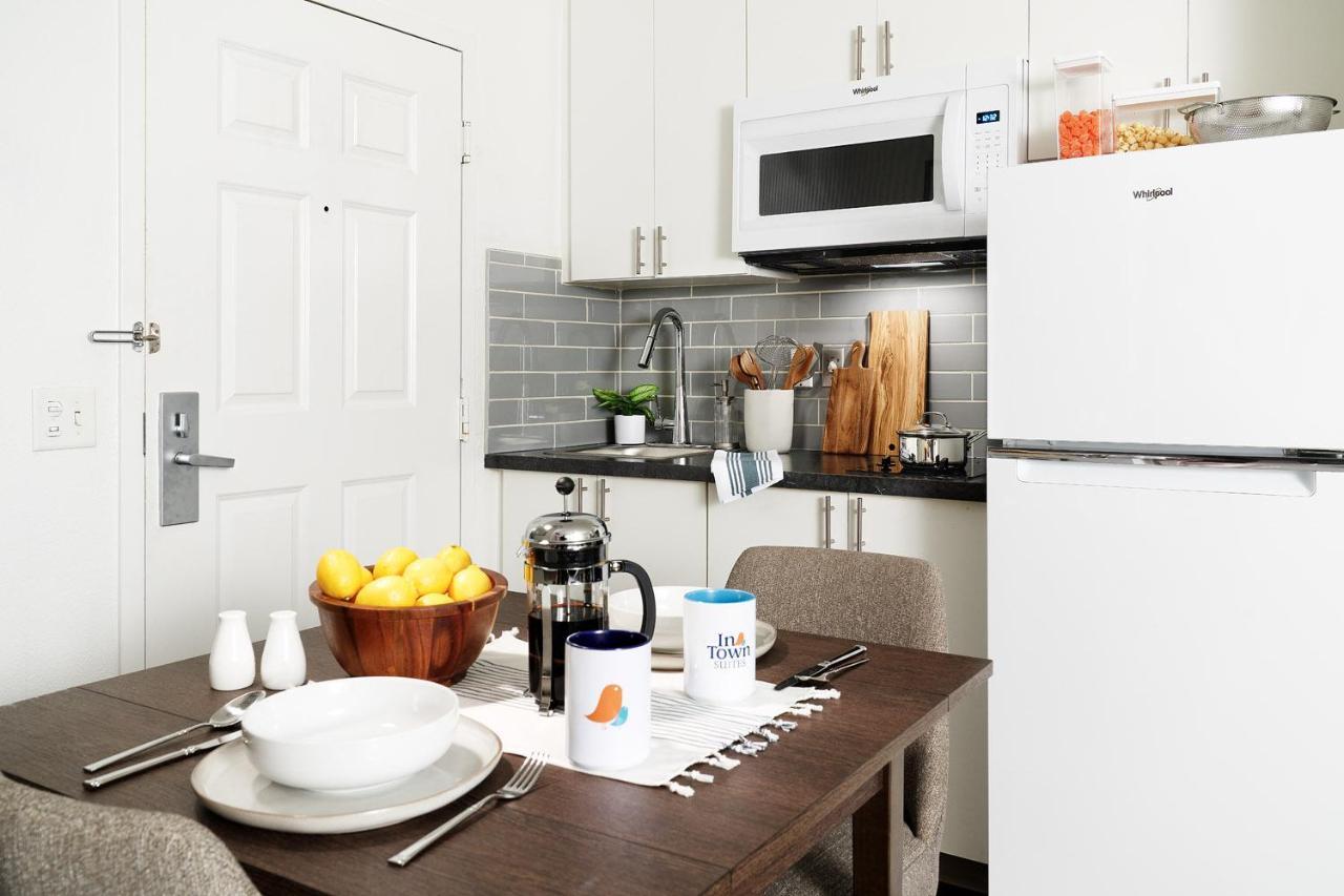 Intown Suites Extended Stay Savannah Ga Екстер'єр фото