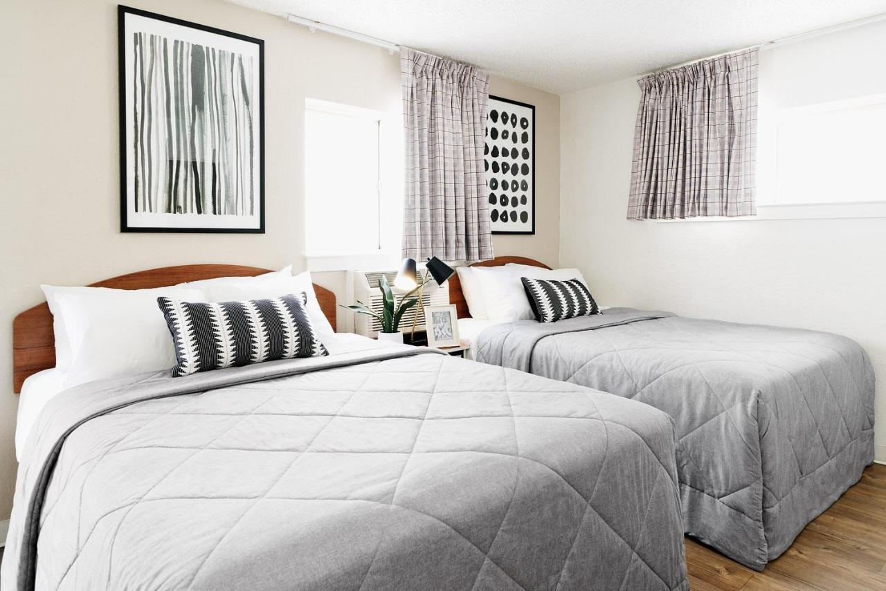 Intown Suites Extended Stay Savannah Ga Екстер'єр фото