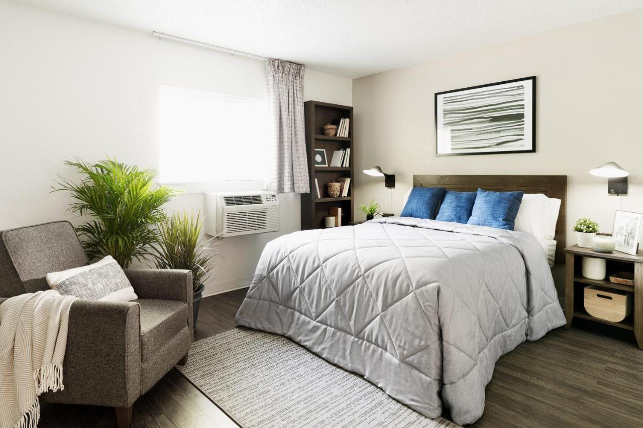 Intown Suites Extended Stay Savannah Ga Екстер'єр фото