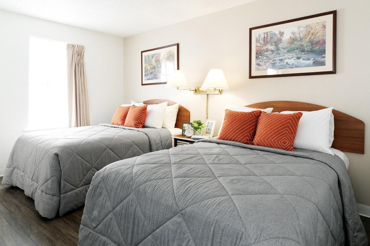 Intown Suites Extended Stay Savannah Ga Екстер'єр фото