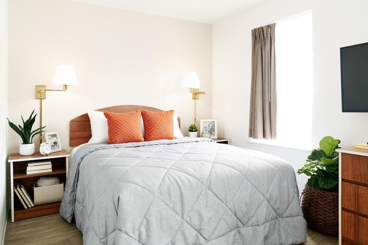 Intown Suites Extended Stay Savannah Ga Екстер'єр фото