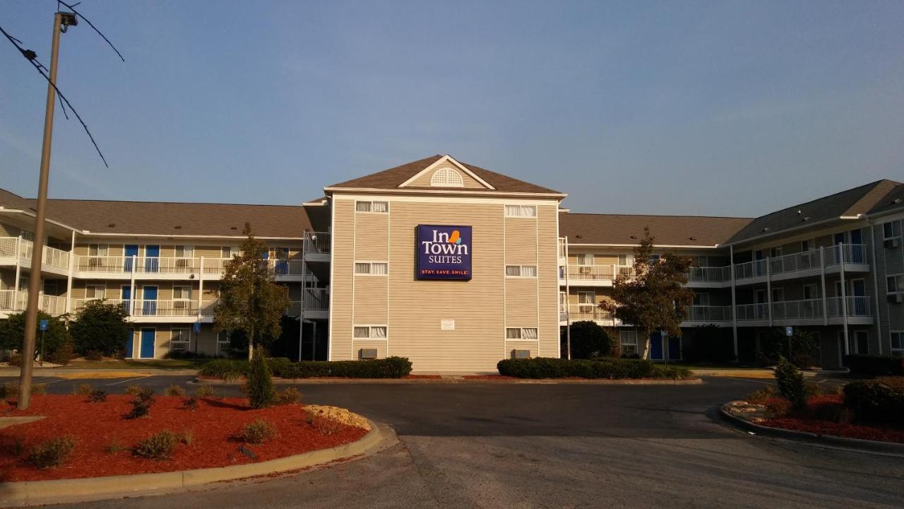 Intown Suites Extended Stay Savannah Ga Екстер'єр фото
