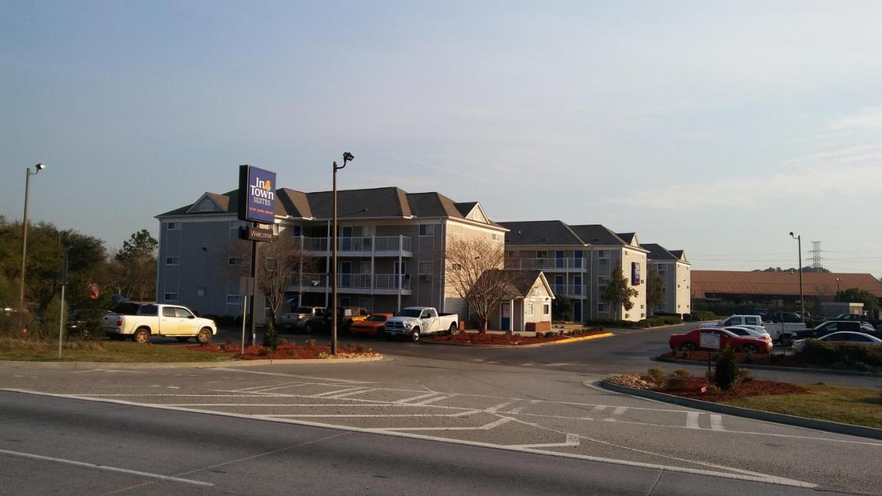 Intown Suites Extended Stay Savannah Ga Екстер'єр фото