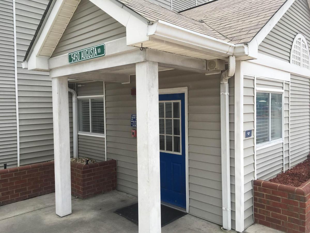 Intown Suites Extended Stay Savannah Ga Екстер'єр фото